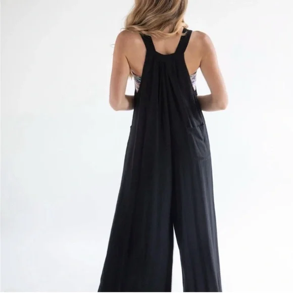 Natural Life Carrington Cotton Wide Leg Jumpsuit - Picture 3 of 16